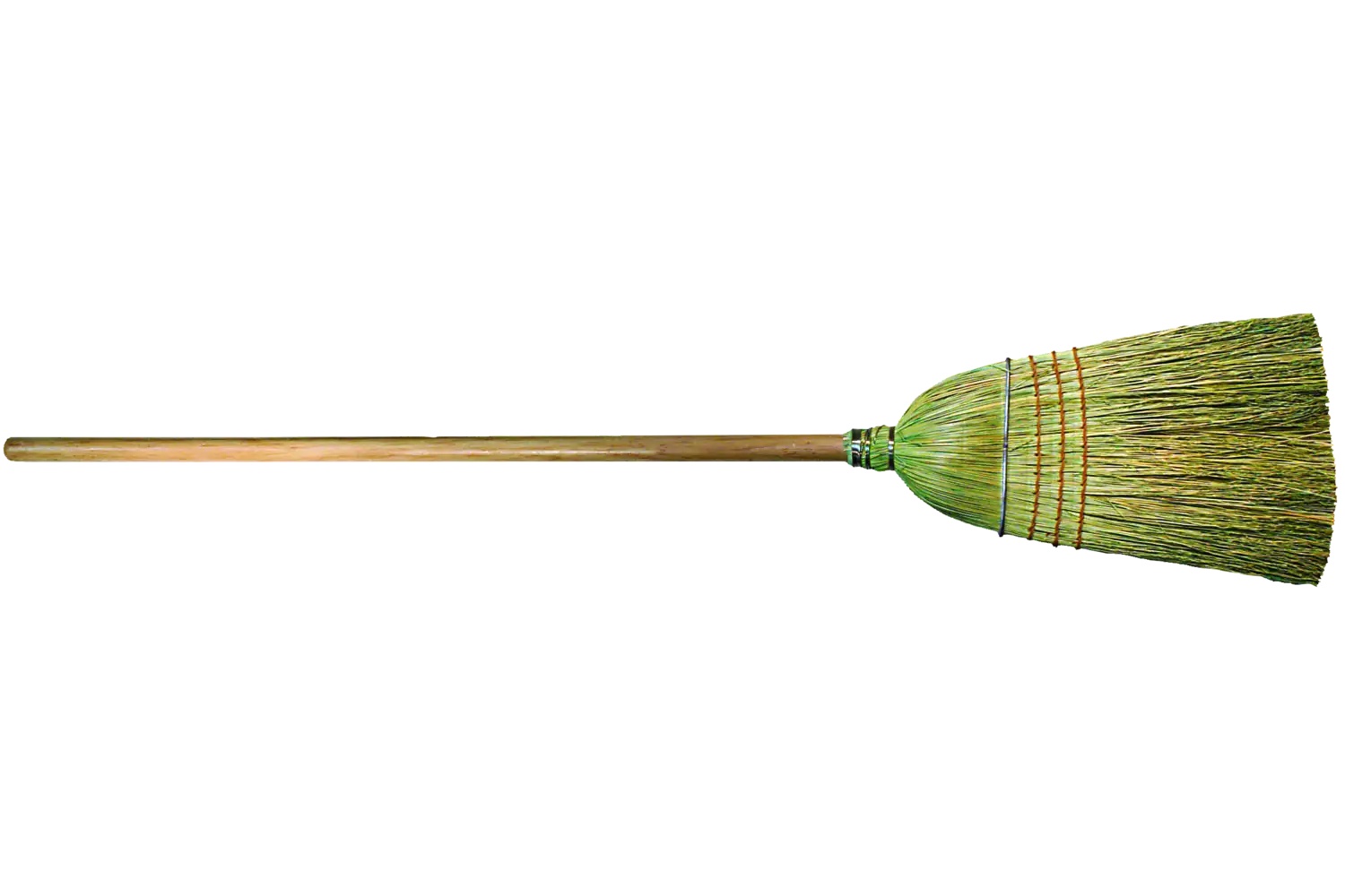 Picture of 79189376 Pferd UpRight Corn Broom 56" Corn Fiber Fill 10" Sweep